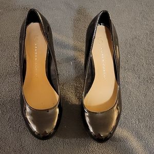 Black shoes